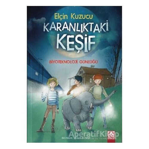 Karanlıktaki Keşif - Elçin Kuzucu - Altın Kitaplar