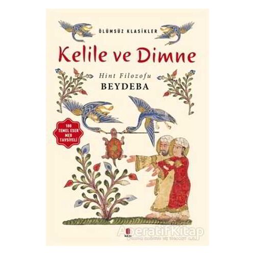 Kelile ve Dimne - Beydaba - Kapı Yayınları
