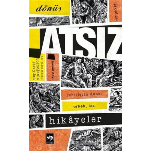 Atsız Hikayeler - Hüseyin Nihal Atsız - Ötüken Neşriyat