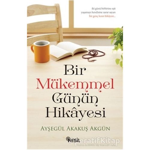 Bir Mükemmel Günün Hikayesi - Ayşegül Akakuş Akgün - Nesil Yayınları