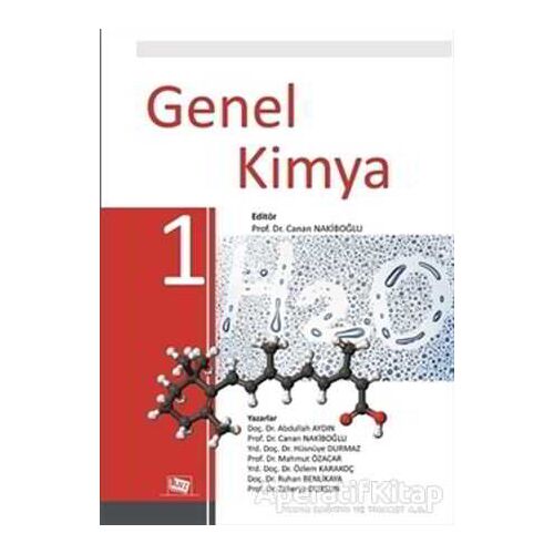 Genel Kimya 1 - Kolektif - Anı Yayıncılık
