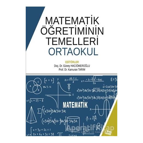 Matematik Öğretiminin Temelleri: Ortaokul - Güney Hacıömeroğlu - Anı Yayıncılık