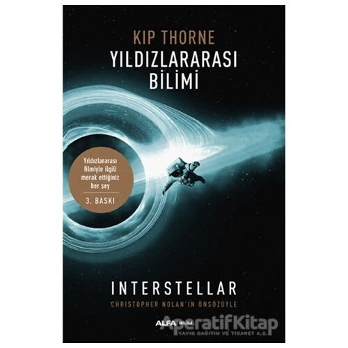 Yıldızlararası Bilimi - Kip Thorne - Alfa Yayınları