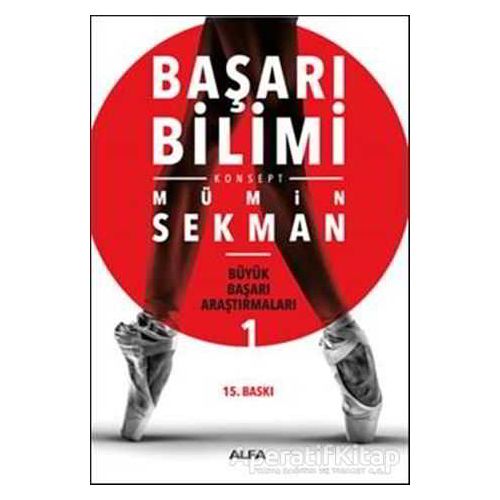 Başarı Bilimi - Mümin Sekman - Alfa Yayınları