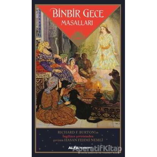 Binbir Gece Masalları - Richard F. Burton - Alfa Yayınları