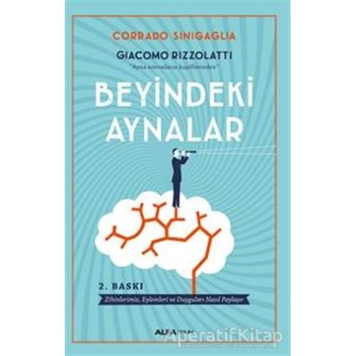 Beyindeki Aynalar - Corrado Sinigaglia - Alfa Yayınları