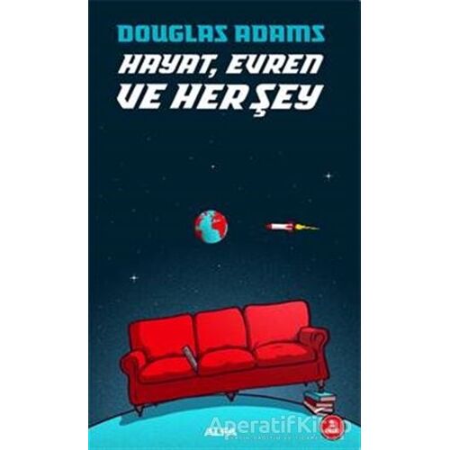 Hayat, Evren ve Herşey - Douglas Adams - Alfa Yayınları