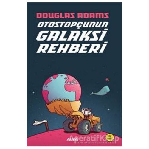 Otostopçunun Galaksi Rehberi - Douglas Adams - Alfa Yayınları