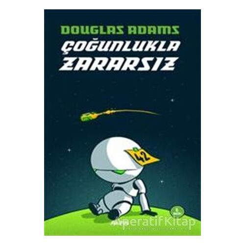 Çoğunlukla Zararsız - Douglas Adams - Alfa Yayınları