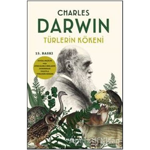 Türlerin Kökeni - Charles Darwin - Alfa Yayınları