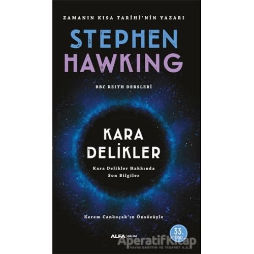 Kara Delikler - Stephen Hawking - Alfa Yayınları