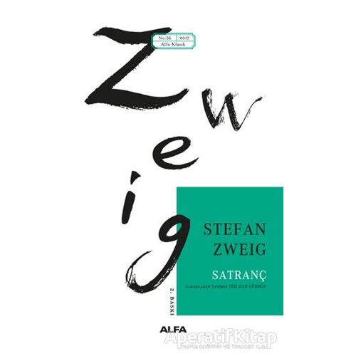 Satranç - Stefan Zweig - Alfa Yayınları