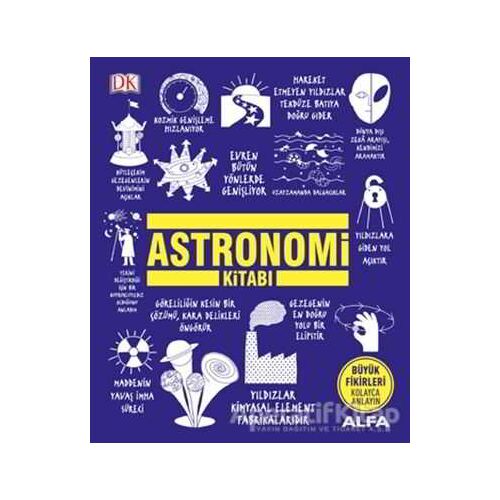 Astronomi Kitabı (Ciltli) - Kolektif - Alfa Yayınları