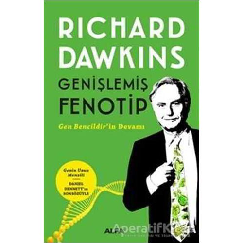 Genişlemiş Fenotip - Richard Dawkins - Alfa Yayınları