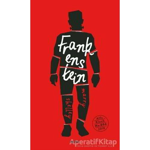 Frankenstein - Mary Shelley - Alfa Yayınları