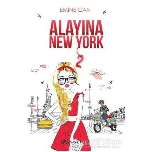 Alayına New York 2 - Emine Can - Epsilon Yayınevi