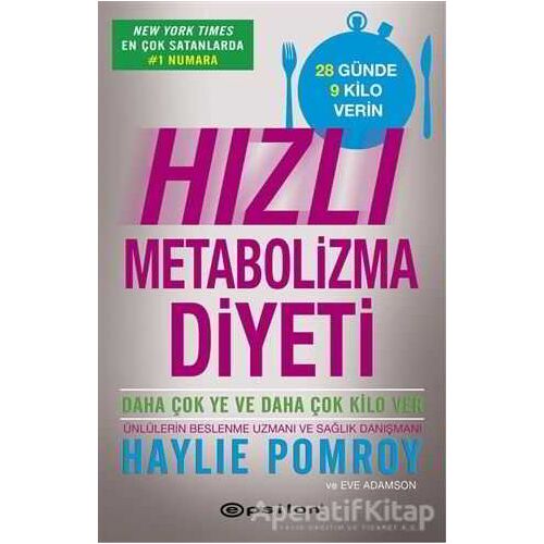 Hızlı Metabolizma Diyeti - Eve Adamson - Epsilon Yayınevi