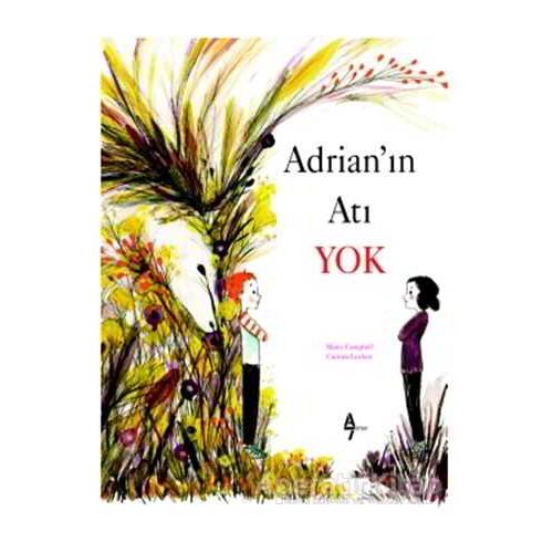 Adrianın Atı Yok - Marcy Campbell - A7 Kitap