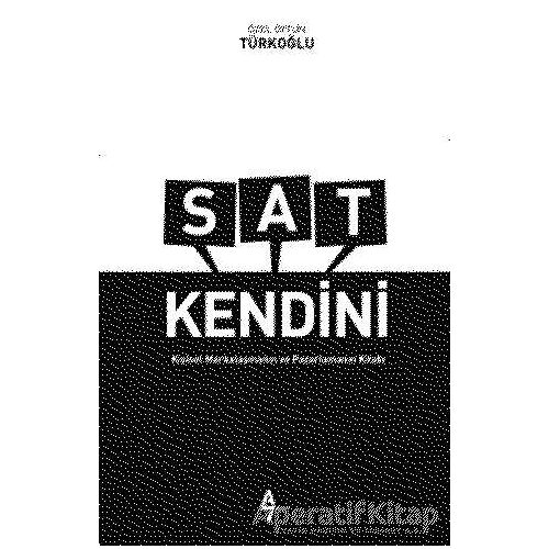 Sat Kendini - Özel Oytun Türkoğlu - A7 Kitap