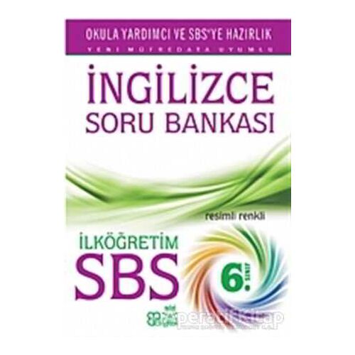 SBS İngilizce Soru Bankası İlköğretim 6. Sınıf - Zeki Kaya - Nobel Sınav Yayınları