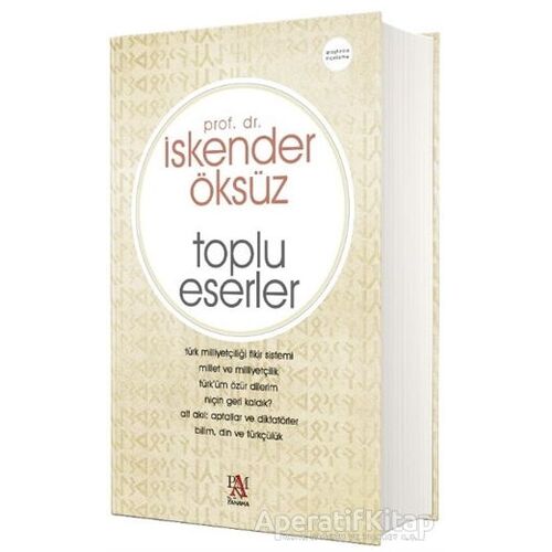 Toplu Eserler - İskender Öksüz - Panama Yayıncılık