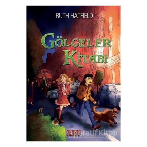 Gölgeler Kitabı - Ruth Hatfield - Acayip Kitaplar