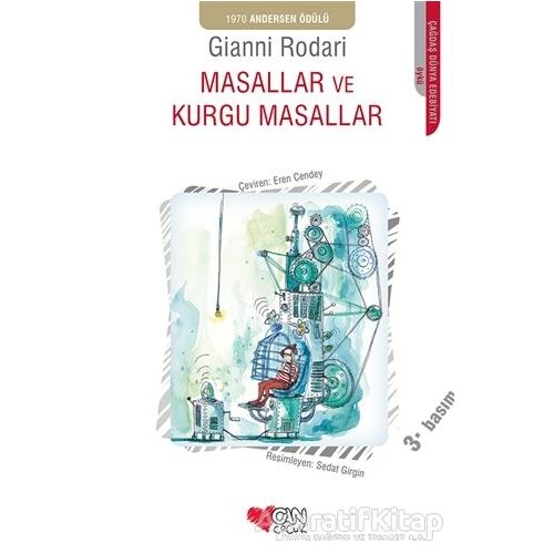 Masallar ve Kurgu Masallar - Gianni Rodari - Can Çocuk Yayınları