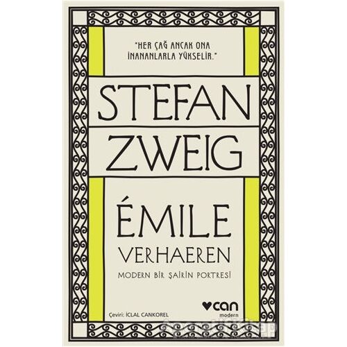 Emile Verhaeren - Stefan Zweig - Can Yayınları