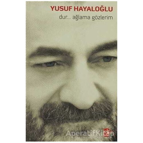 Dur... Ağlama Gözlerim - Yusuf Hayaloğlu - Ağaç Kitabevi Yayınları