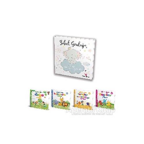 0-3 Yaş Bebek Kitapları Seti (5 Kitap) - Feyyaz Ulaş - Yeti Kitap