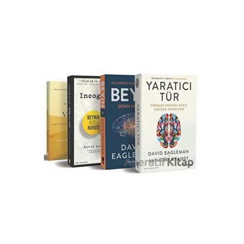 David Eagleman Seti (4 Kitap) - Anthony Brandt - Domingo Yayınevi