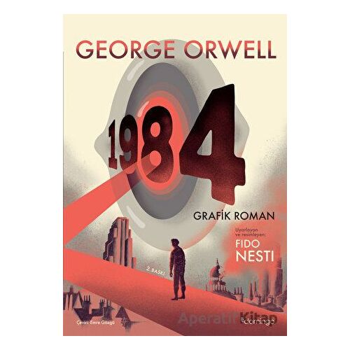 1984 - Grafik Roman - George Orwell - Domingo Yayınevi