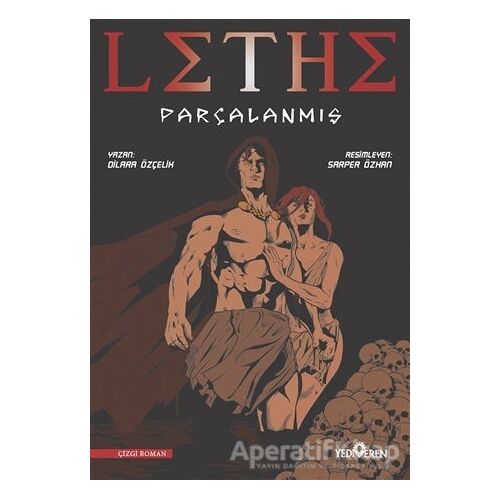 Lethe - Parçalanmış - Dilara Özçelik - Yediveren Yayınları