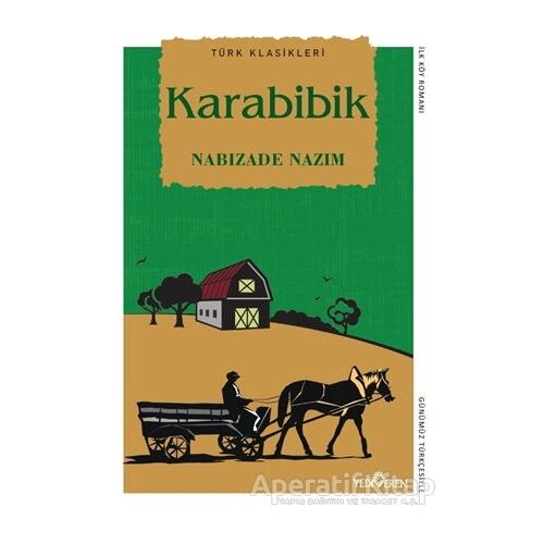 Karabibik - Nabizade Nazım - Yediveren Yayınları