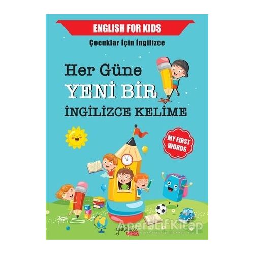Her Güne Yeni Bir İngilizce Kelime - Kolektif - Yakamoz Yayınevi