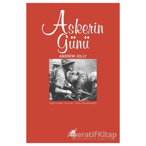 Askerin Günü - Andrew Jolly - Ayrıntı Yayınları