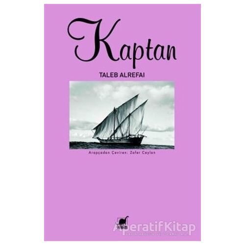 Kaptan - Taleb Alrefai - Ayrıntı Yayınları