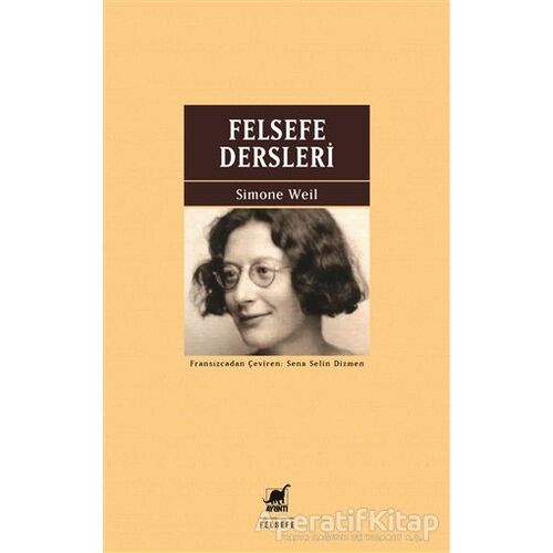 Felsefe Dersleri - Simone Weil - Ayrıntı Yayınları