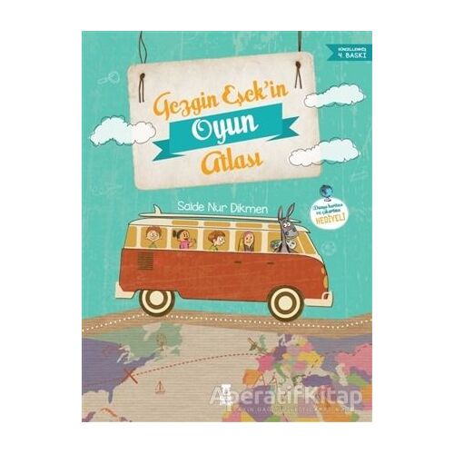 Gezgin Eşekin Oyun Atlası - Saide Nur Dikmen - Taze Kitap