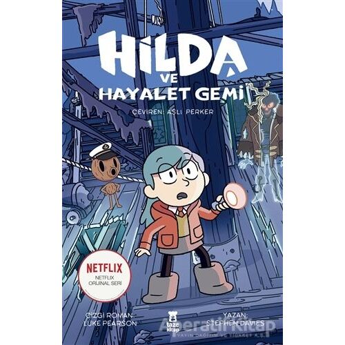 Hilda ve Hayalet Gemi - Stephen Davies - Taze Kitap