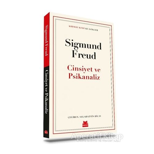 Cinsiyet ve Psikanaliz - Sigmund Freud - Kırmızı Kedi Yayınevi