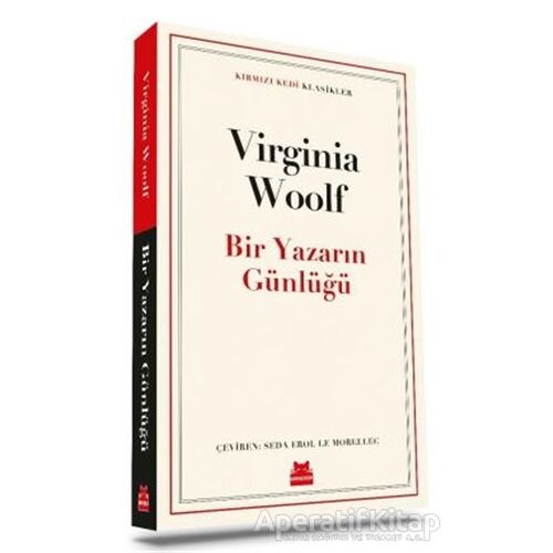 Bir Yazarın Günlüğü - Virginia Woolf - Kırmızı Kedi Yayınevi