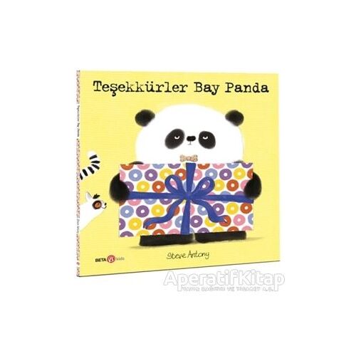 Teşekkürler Bay Panda - Steve Antony - Beta Kids