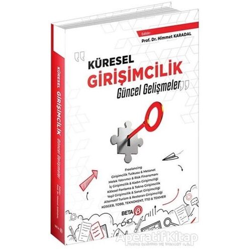 Küresel Girişimcilik - Himmet Karadal - Beta Yayınevi