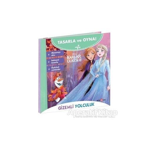 Disney Tasarla Ve Oyna Karlar Ülkesi 2 – Gizemli Yolculuk - Kolektif - Beta Kids