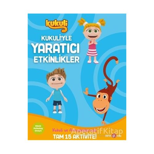 Kukuli’yle Yaratıcı Etkinlikler 4 - Serhat Akdeniz - Beta Kids