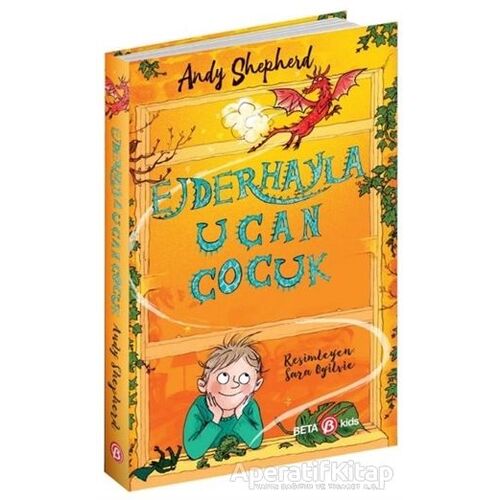 Ejderhayla Uçan Çocuk - Andy Shepherd - Beta Kids