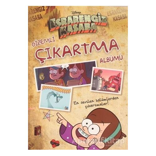 Dısney Esrarengiz Kasaba Gizemli Çıkartma Albümü - Kolektif - Beta Kids