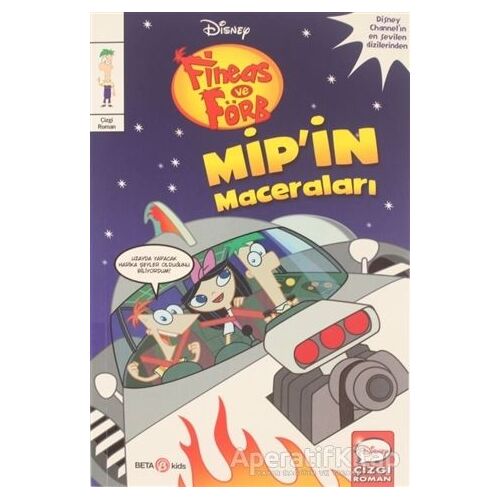 Disney Fineas Ve Förb Mipin Maceraları - John Green - Beta Kids