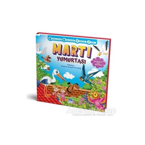 Martı Yumurtası - Ayşenur Güngör Kırcadağ - Martı Çocuk Yayınları